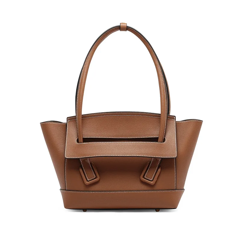 

SENDEFN Woman Handbags Genuine Leather Composite Bag Soft Cowhide Skin Female Shoulder Crossbody High Quality Natural Messenger