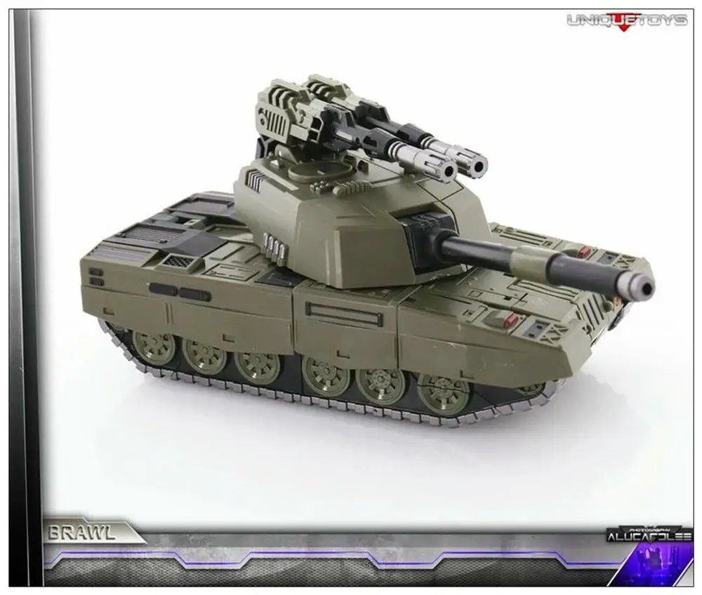 Новая трансформация уникальные игрушки Bruticus UT M 01 Archimonde G1 Brawl Reprint|Игровые фигурки