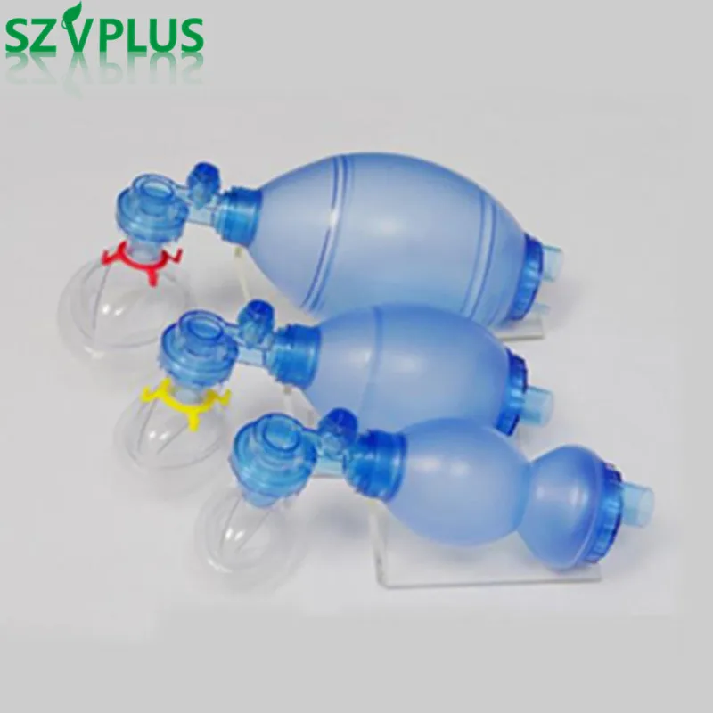 

Simple self-help respiratory/silica gel simple respirator cardiopulmonary resuscitation (CPR) manual airbags cpr training aed