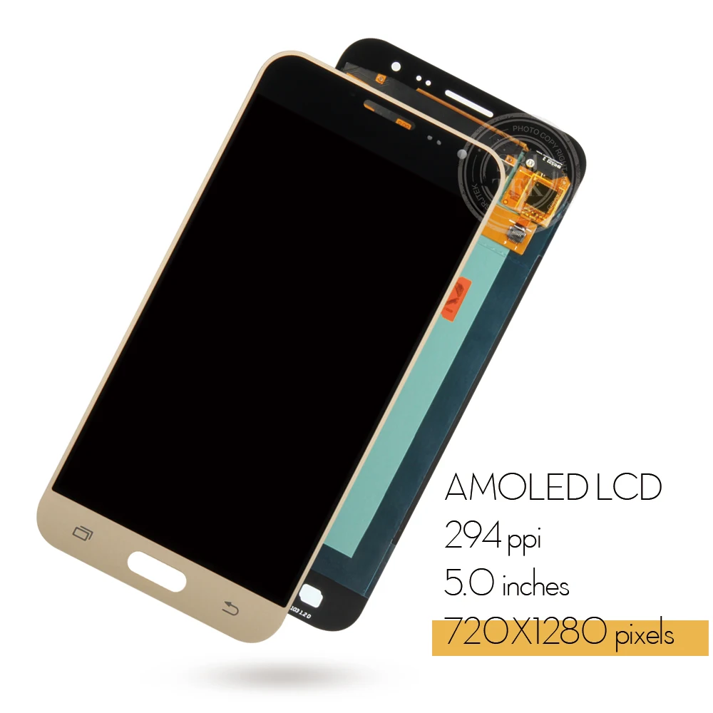 IPS/OLED экран 5 0 дюйма ЖК дисплей для SAMSUNG J3 2016 сенсорный с цифровым преобразователем