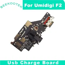 UMIDIGI F2 płyta USB z mikrofonem i wtyczka słuchawkowa Port gniazdo słuchawkowe dla UMIDIGI F2 Port ładowarki Dock ładowanie gniazda USB tanie tanio BEEKOOTEK CN (pochodzenie)