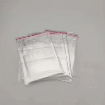 

1000pcs 40*50cm Packaging Self Adhesive Seal Bags Plastic OPP Clear Pack Jewelry Gift Bag Cookie Bag Poly Bag