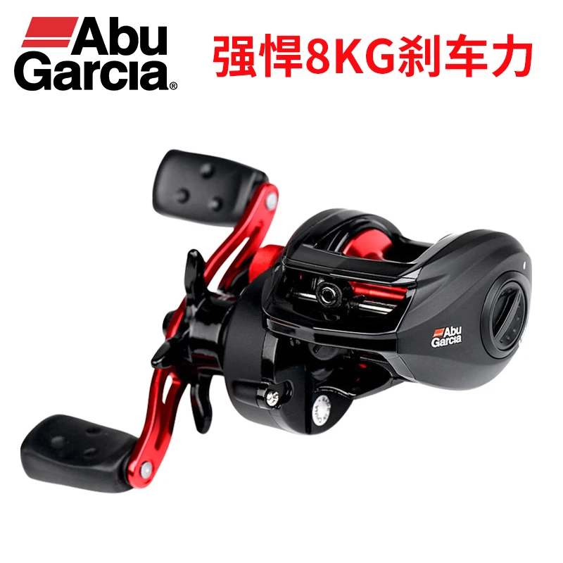 Abu Garcia Black Max3 BMAX3 Рыболовная катушка для заброса приманки 5 шарикоподшипников 6 4: 1 8