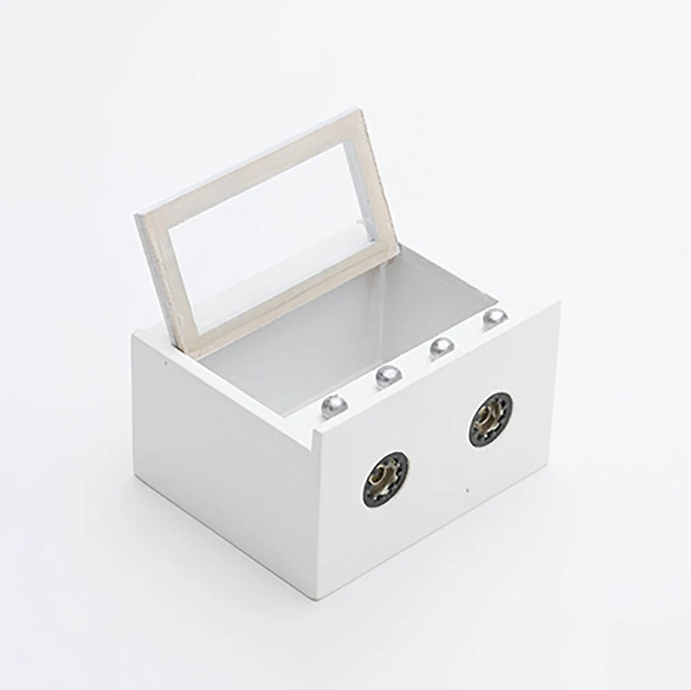 1/12 Dollhouse Miniature Accessories Mini Wooden Gas Stove Model Simulation Kitchen Furniture Toys for Doll House Decoration 6