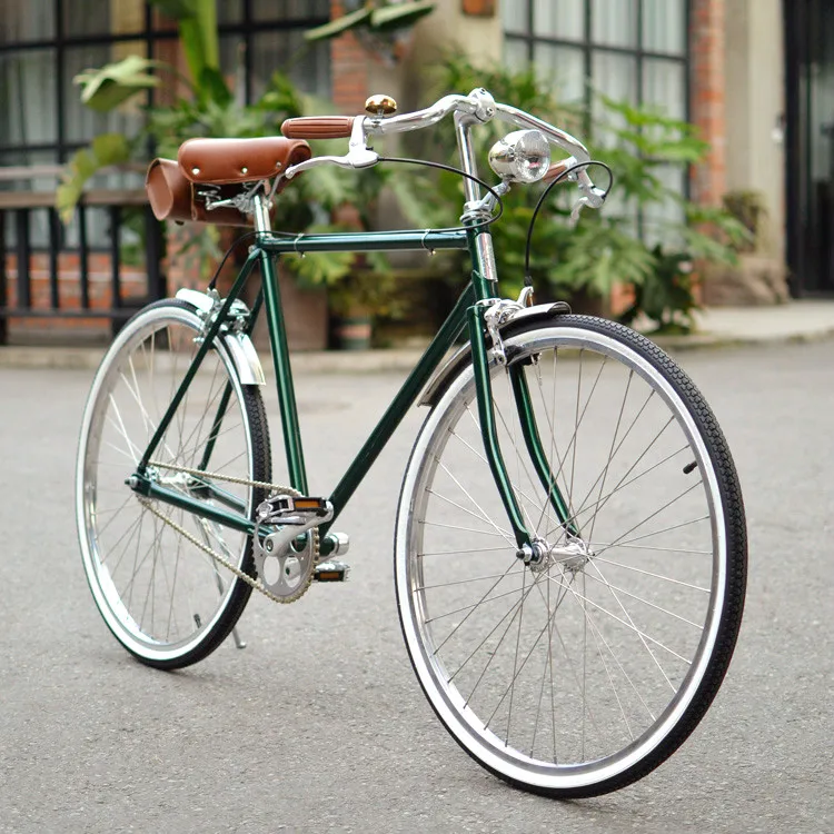 Vintage Bicycle Bicicletta Old Style Old Style Bike Bianchi Giada