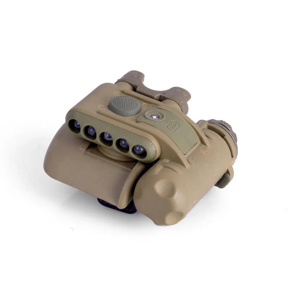 AR15 Accessories M4 M16 GEN2 LED Tactical Helmet Lights Set Field Survival Light Signal Light For Hunting (4)