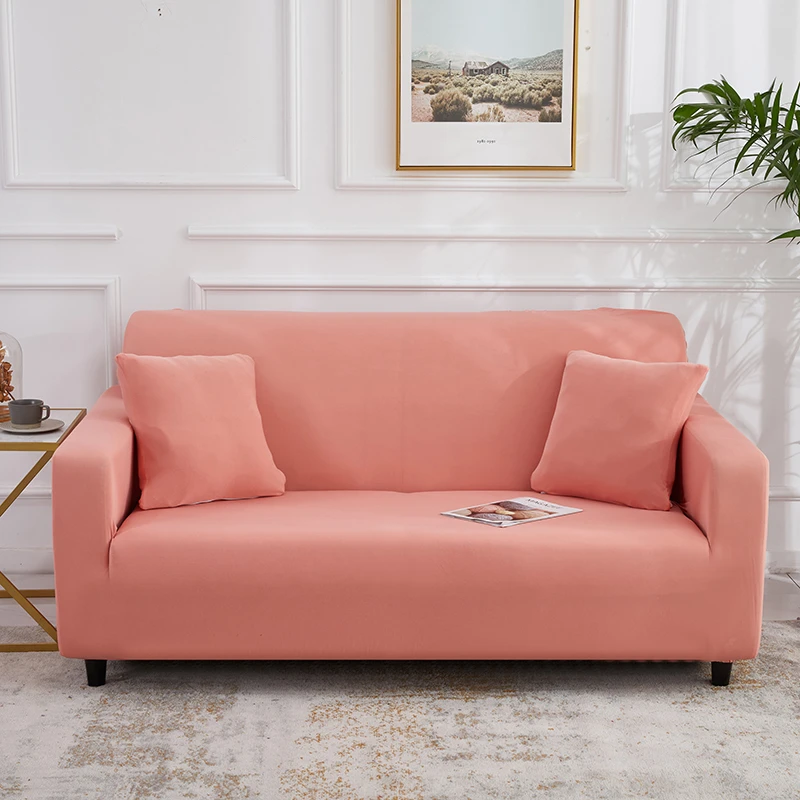 Funda elástica ajustable gris para sofá, las piezas se compran por  separado, sofá forma de L, sillón de esquina, capa para cubrir sofá|Funda  de sofá| - AliExpress