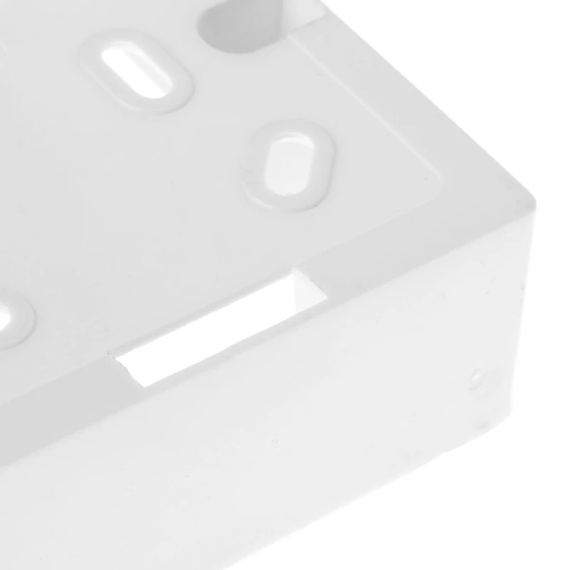

86*86mm Wall Mounted Junction Box for Thermostat Temperature Controller Box Case Y1QB