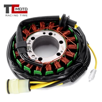 

TCMOTO Motorcycle Generator Stator Coil Comp For Kawasaki 21003-0011 Ninja ZX-12R ZX12R 2002 2003 21003-1391 Engine Coil