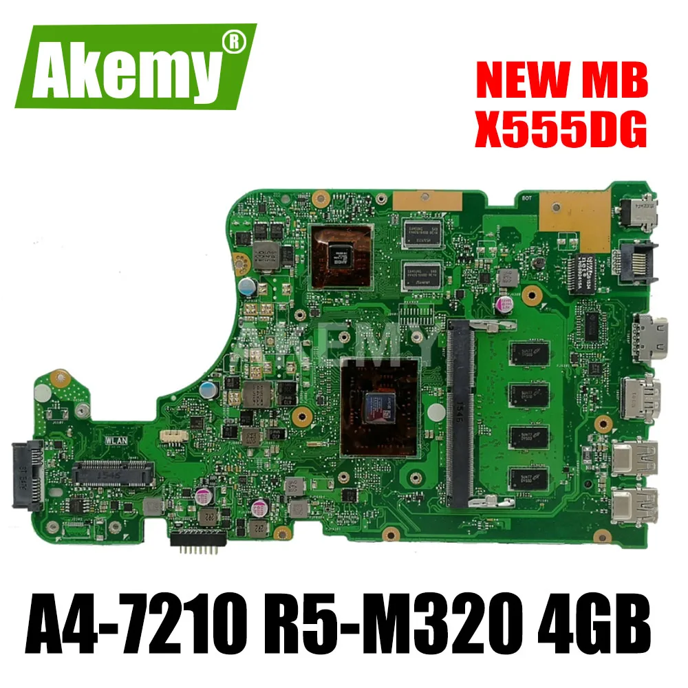 Материнская плата X555DG для ноутбука ASUS A555DG X555QG X555YI | Компьютеры и офис