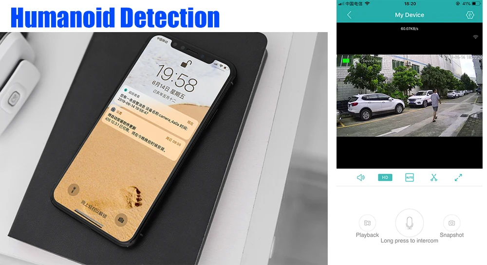 USAFEQLO аудио запись HD 1080P Wifi IP камера P2P 1080P CCTV видеонаблюдения с Micro SD/TF слотом для карт iCsee водонепроницаемый