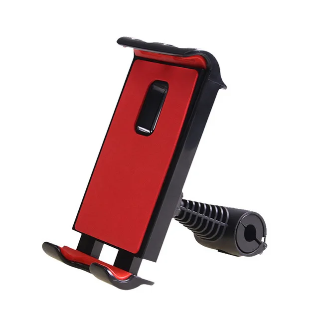 RED Tendway планшет Автомобильный держатель Подставка для Ipad 2/3/4 Air Pro Mini 7-11 'Универсальный 360 Вращение кронштейн задняя чехлы для сидений автомобиля из ткани, крепление ручного сундука для ПК - Цвет: RED