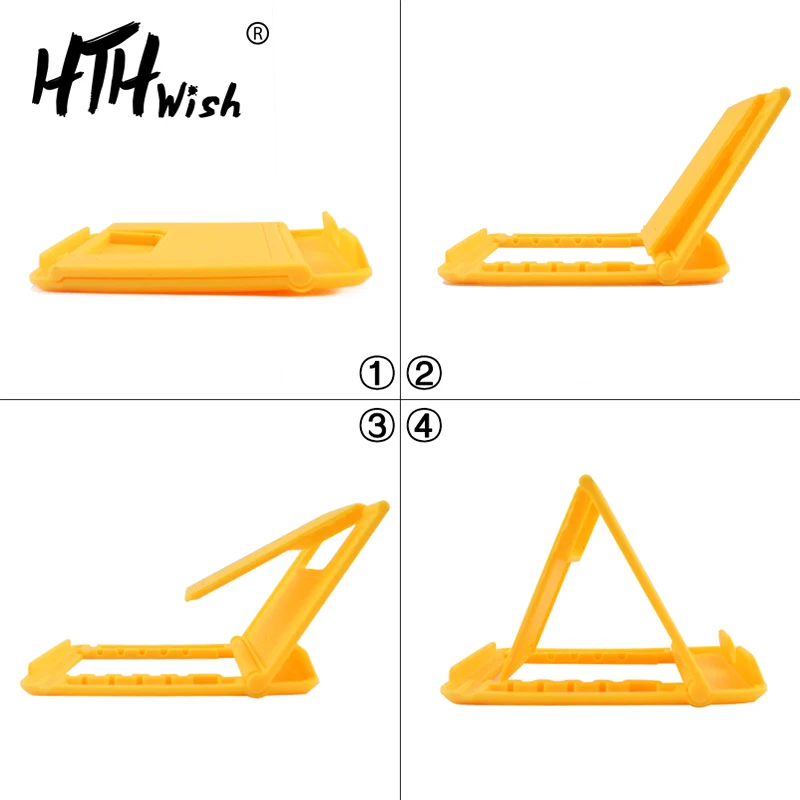 

Multi-angle Adjust Portable Phone Lazy Holder Mount Universal Foldable Mobile Phone Tablet Desk Stand For Phone For Samsung
