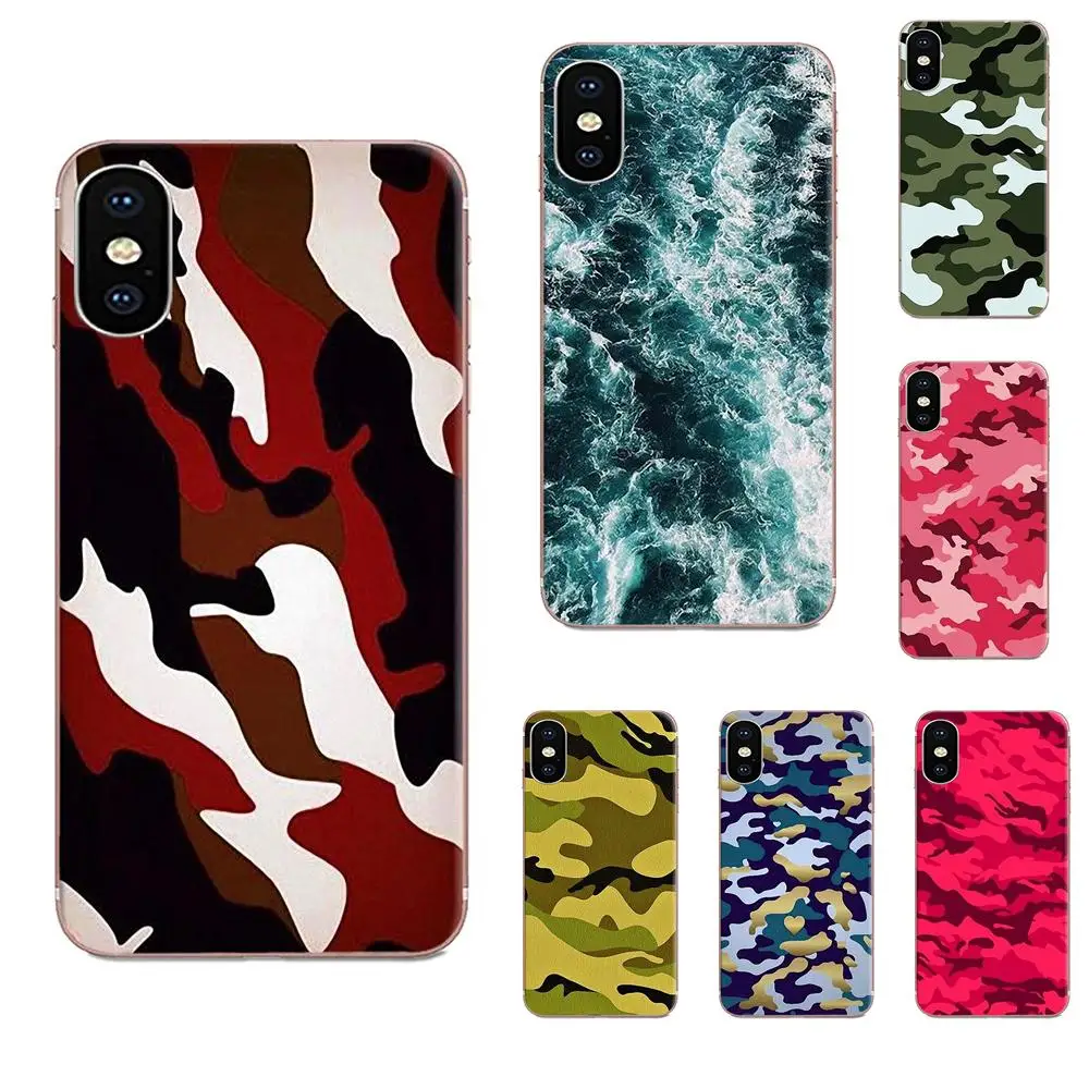 Стильный Дизайн чехол для мобильного телефона камуфляж Huawei Nova 2 V20 Y3II Y5 Y5II Y6 Y6II Y7 Y9