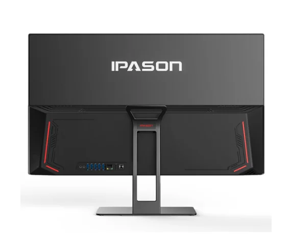 IPASON двигатель X 27 дюймовый ультра-тонкий все-в-одном компьютере 9th поколения Intel i5-9400F DDR4 8G Оперативная память 480G SSD GT1030-2G игровой настольный компьютер ПК