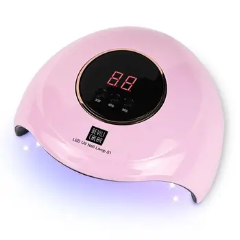 

1 Set UV Nail Dryer 12 Leds Lights Double Light Source UV LED Lamp Nail Dryer Quick-Drying Manicure Dryer Nail Tools