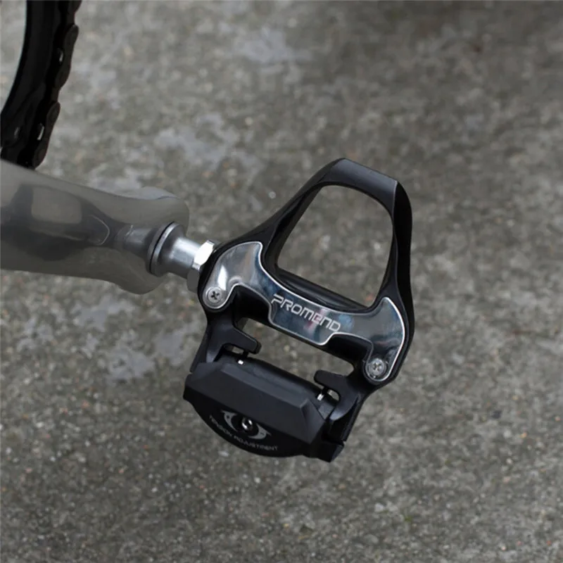 Bike Pedal Mountain Bikes Self-locking Pedal MTB Mountain Bike Clipless Lightweight Aluminum Alloy Pedals