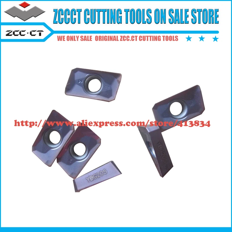 

zccct cutting tools cnc milling inserts 1 pack