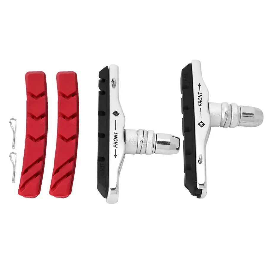 

Durable Portable Mountain Bike Bicycle Cycling V Break Pad Bicycle Accessory For Cycling Bike Accessories And Replacement