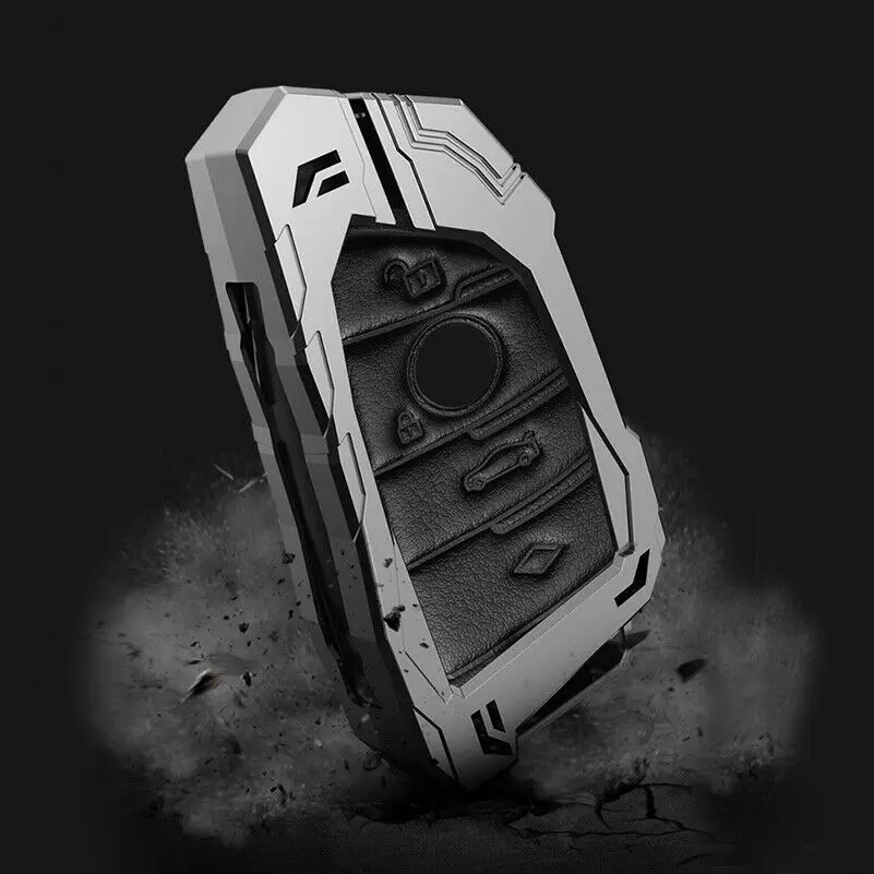 Cover custodia chiave auto per BMW 2 3 5 6 serie G21 G20 G07 F45 F46 G30 G31 G11 G12 F15 F16 X3 X4 X5 X1 - H27dee56f94894870a7c19bd2f7d1e9181