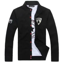 Осенняя мужская тонкая толстовка, флисовая куртка с длинными рукавами, кардиган, повседневный спортивный костюм на пуговицах, мужское модное качественное пальто на весну