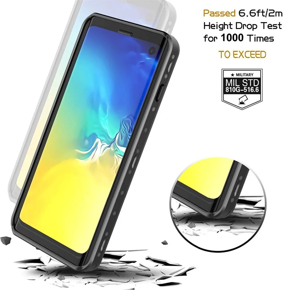 waterproof case for S10 Plus (4)