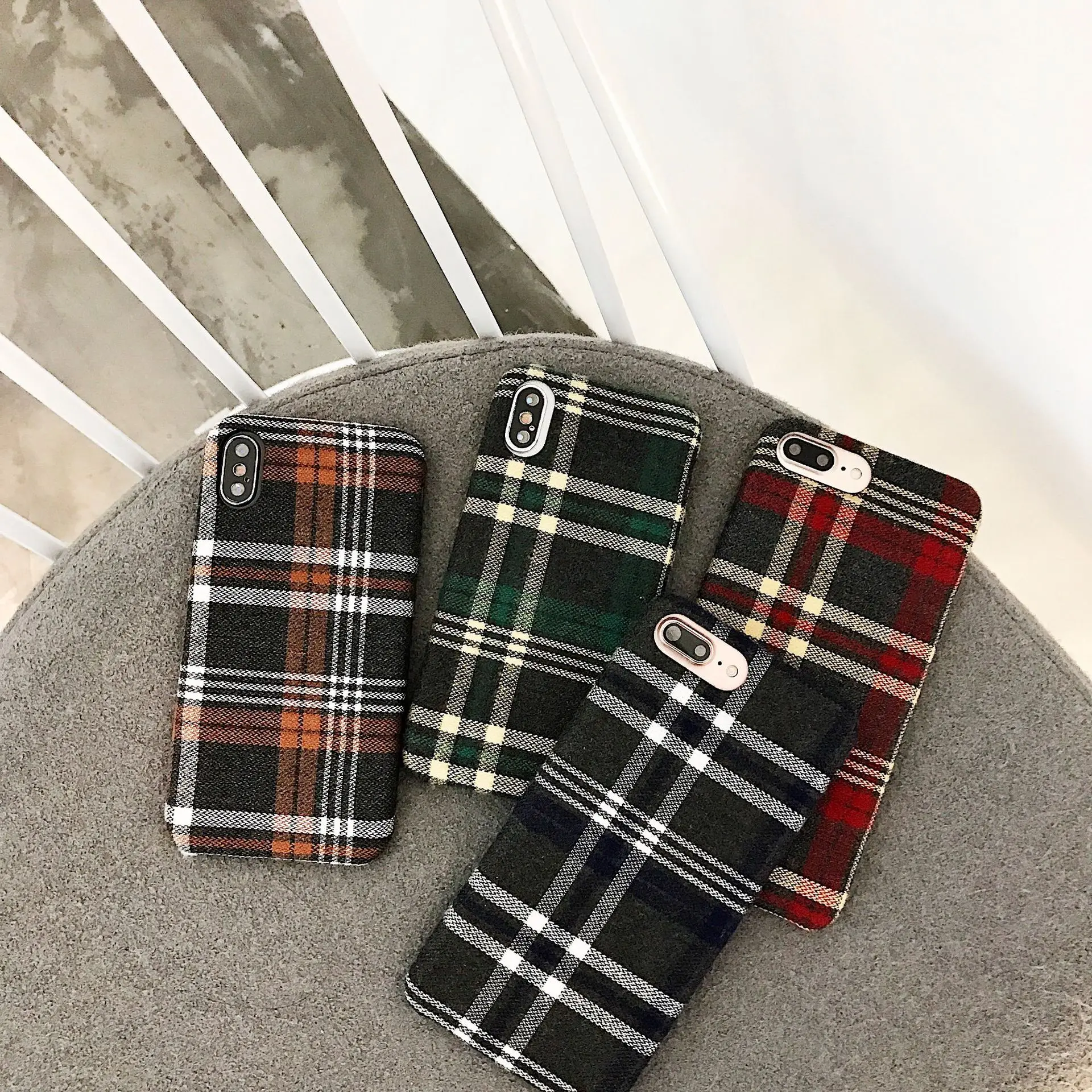 Роскошная решетка с узором Решетка чехол для телефона iPhone 11 Pro X XS Max XR 6 6S 7 8 Puls