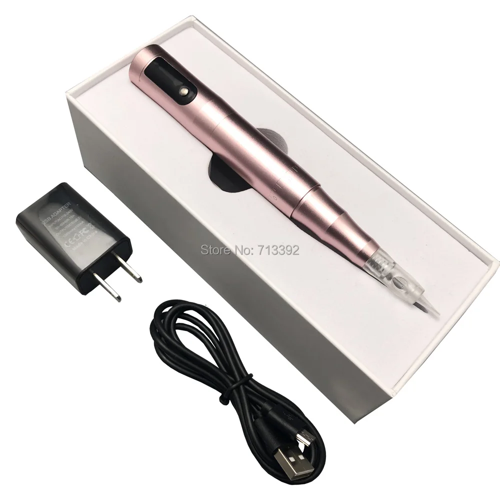Professional Microneedeling Pen Machine Skin Care Kit