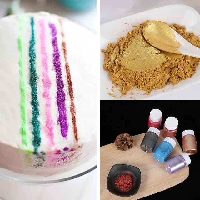 Cake Decorating Edible Glitter  Edible Powder Baking Food Cake - Cake  Decor Mousse - Aliexpress