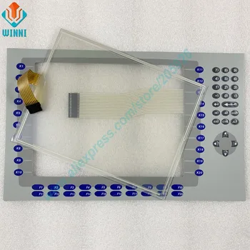 

Factory Price Touch Screen Glass+ Keypad Membrane 2711P-B12 2711P-RDB12 2711P-K12