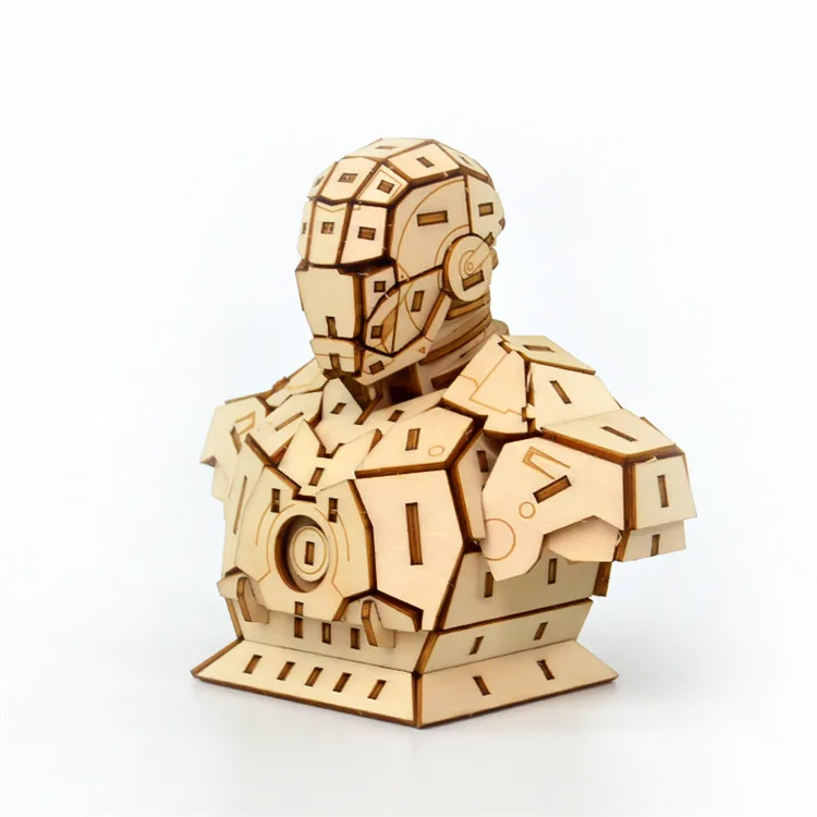 Лазерная резка DIY Парусный Корабль игрушки 3D деревянная головоломка игрушка Сборная модель дерево ремесло наборы украшение стола для детей Дети Симпатичные