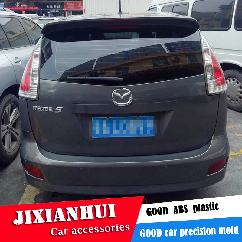 Спойлер для Mazda 5 2005-2010 Mazda5 yck спойлер из АБС-пластика цветной задний автомобиля |