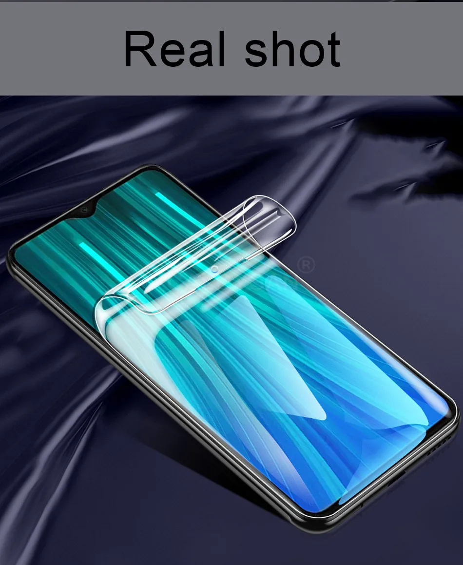 1-3 шт 100D Защитная Гидрогелевая пленка для Xiaomi Redmi 9T K20 Note 8 7 Pro для Xiaomi A1 A2 A3 Lite Защитная мягкая пленка для экрана