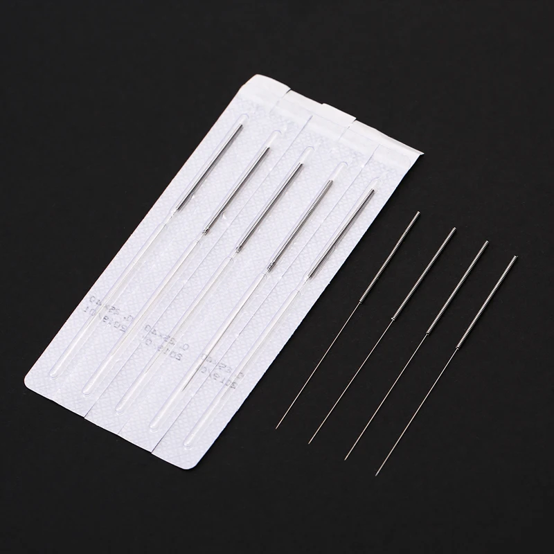 2 boxes 100 pcs Disposable Acupuncture Needles Non Silver Needles