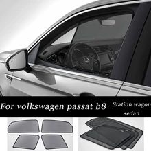 Details about   Fit For Volkswagen Passat 2013-2019  Side Windows UV Block Privacy Sunshade 6pcs