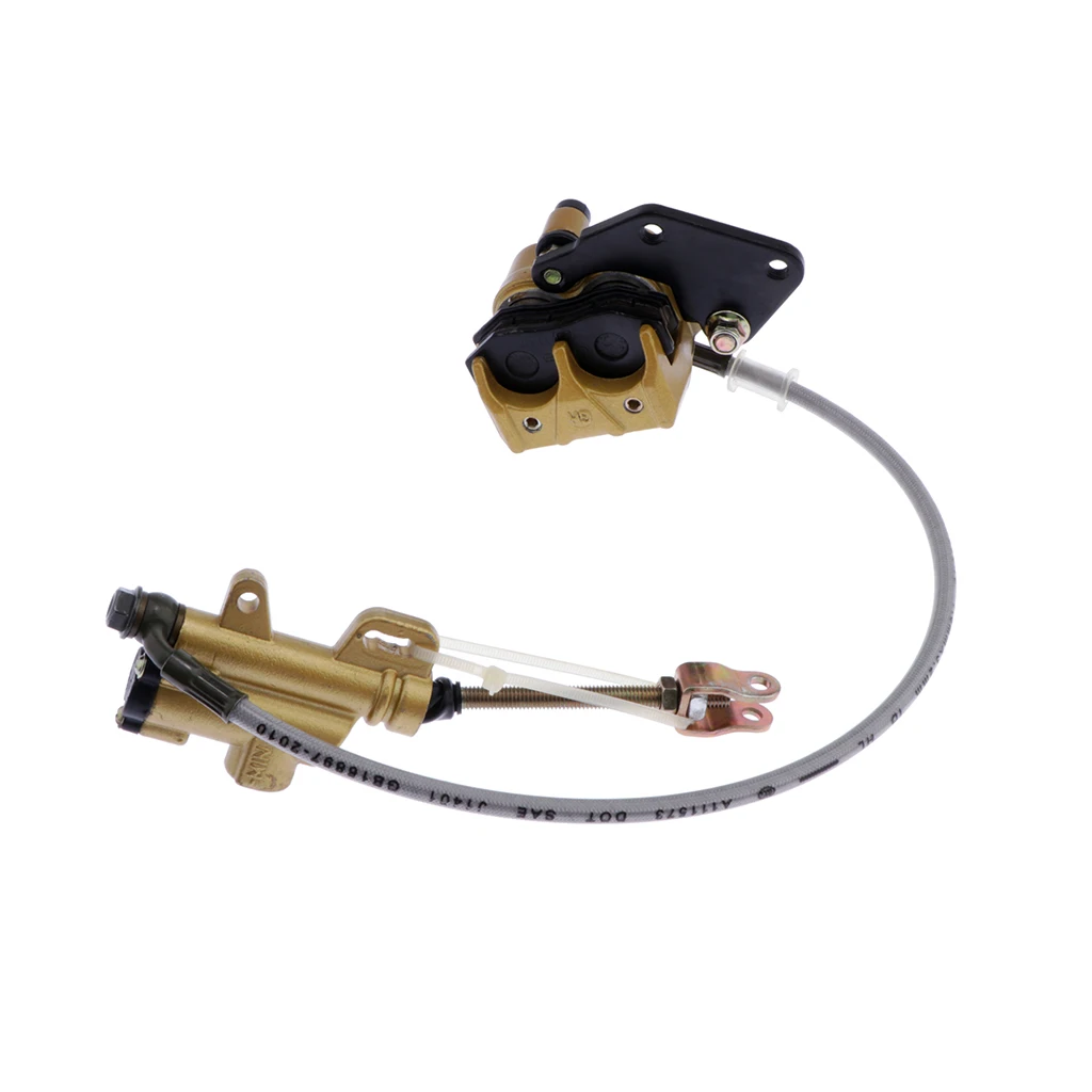 Rear Hydraulic Brake Master Cylinder Pump For Yamaha RAPTOR 660