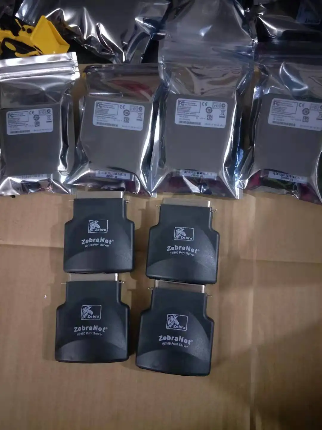 외부 네트워크 카드, 기계에 병렬 포트가 있는 얼룩말 LP2844 gc420 GX420 GX430 에 적합