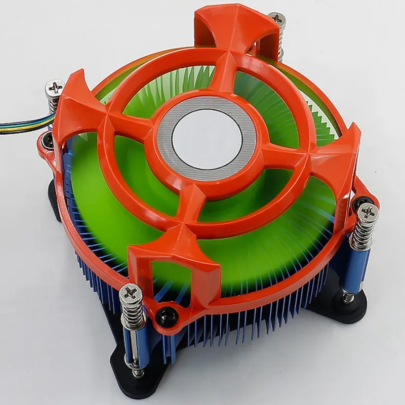 

HF-690 CPU Fan Aluminum Heat Sink Silent Cooling Computer Radiator Built-in Hydraulic Bearing Four-wire Interface