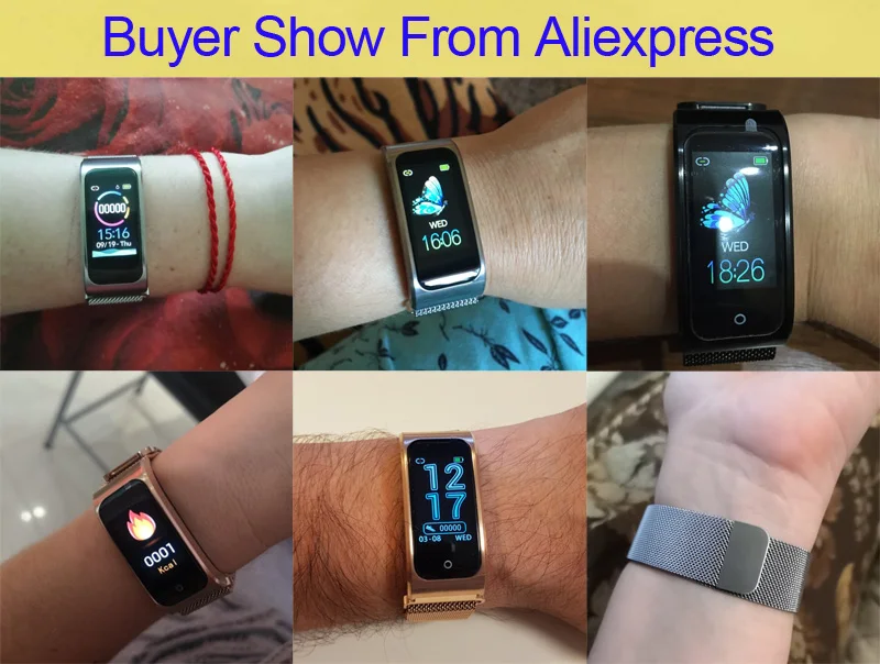 AK12 buyer show from aliexpress