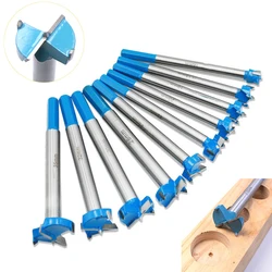 Brocas Forstner de punta de carburo para carpintería, juego de brocas Extra largas, brocas de corte Forstner, brocas de carburo de 16 35mm