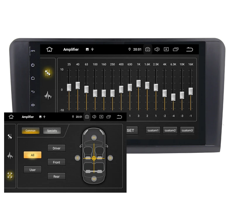 Top DSP Android 9.0 4G 8 CORE car GPS For Mercedes Benz ML GL W164 ML350 ML500 GL320 radio stereo navigation NO DVD PLAYER 11