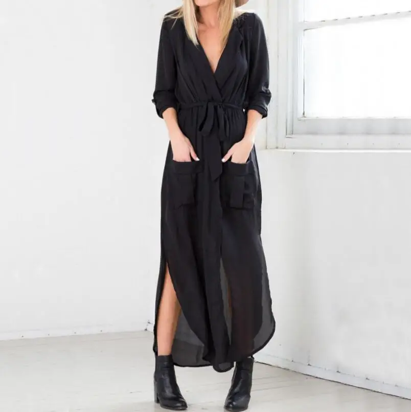 Summer Dress Women 2019 Boho Plus Size Tunic Bandage Beach Dresses Sundress Robe Femme Vestido AW721 | Женская одежда