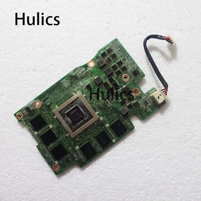 Оригинальная плата Hulics DATZ1VUBAD0 для видеокарты Toshiba Qosmio X500 X505 34TZ1VB00L0 N11E-GS-A1 |