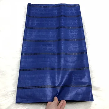 

African Men Atiku Lace Fabric For Men Material Nigeria Atiku FabricRoyal Blue Atiku Fabric In Fabric 5yards