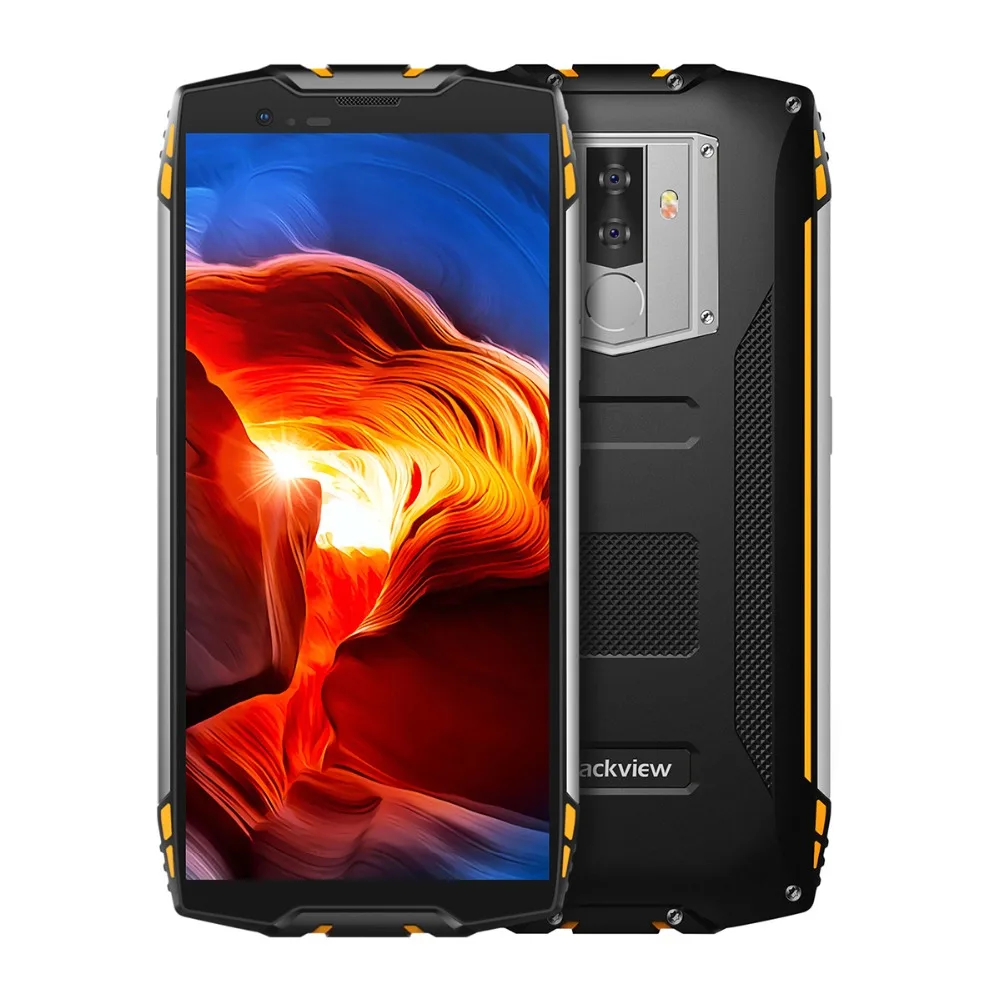 Прочный мобильный телефон Blackview BV6800 Pro IP68/IP69K на базе Android 8 0 Восьмиядерный экран 5 7
