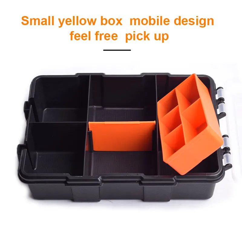 Запчасти Коробка винтовой ящик для хранения пластиковый отсек с крышкой аппаратная коробка для инструментов многофункциональная комбинированная классификация винтовой коробки