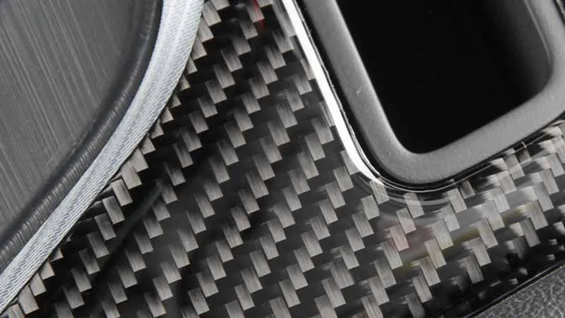 1 шт. 3D наклейка sline S из углеродного волокна для Audi A4L A5, боковая рамка для передач, Декоративная кольцевая лента, 3D наклейка, автомобильный Стайлинг