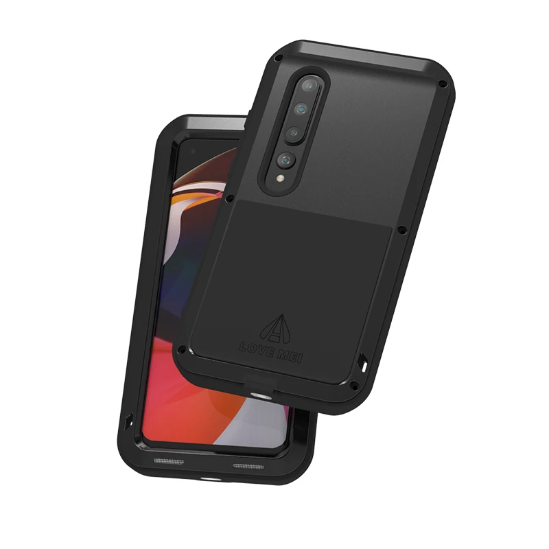 Original Love Mei Powerful 360 Armor Heavy Duty Metal Tank Protection Case for Xiaomi Mi 11 13 14 10 Pro 5G Full Cover Fundas