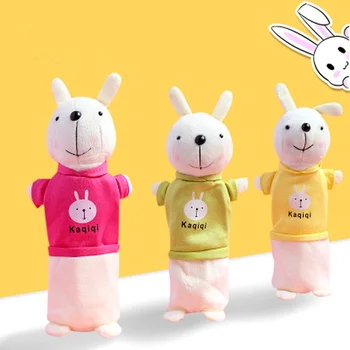 

Rabbit Pencil Case Novelty Cartoon Pencil Bag Creative Cute Pencil Cases Korean Stationery Kawaii Bag Learning Office Supplies