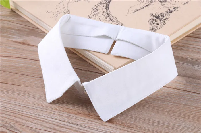 

Four Seasons Men and Women Fake Collar Fashion Trend Simple Generous Classic Joker Pure Color Hot Selling Clothing Formal Dress